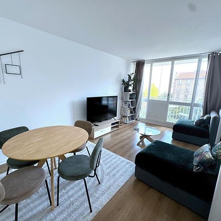 L'Ecrin De La Mairie Apartman Bois-Colombes Kültér fotó