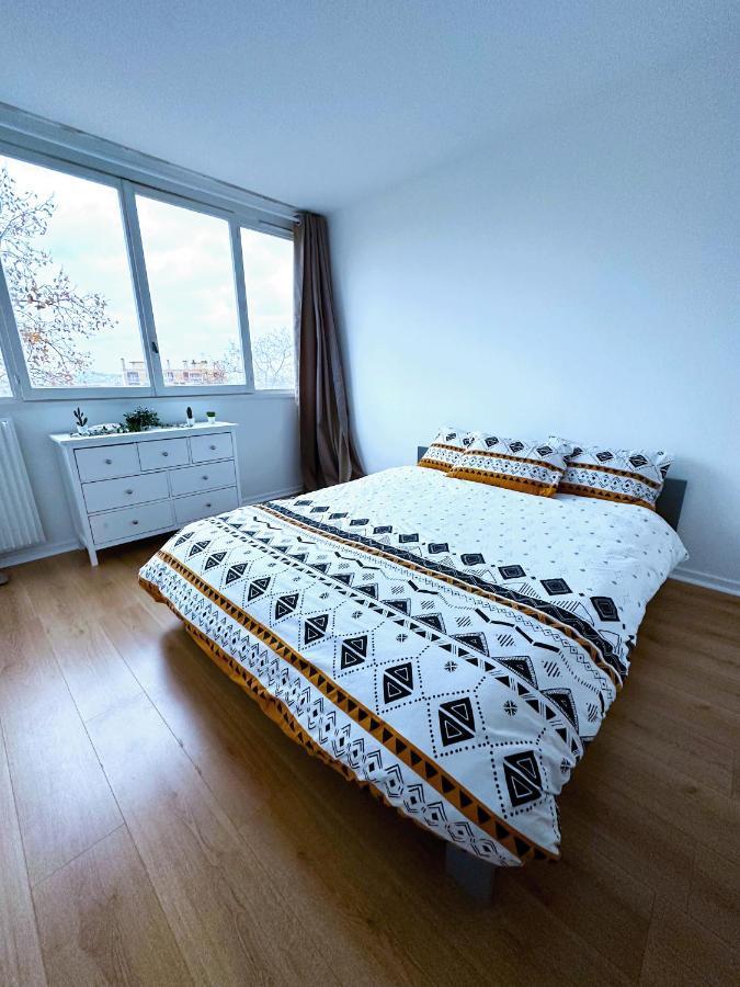 L'Ecrin De La Mairie Apartman Bois-Colombes Kültér fotó