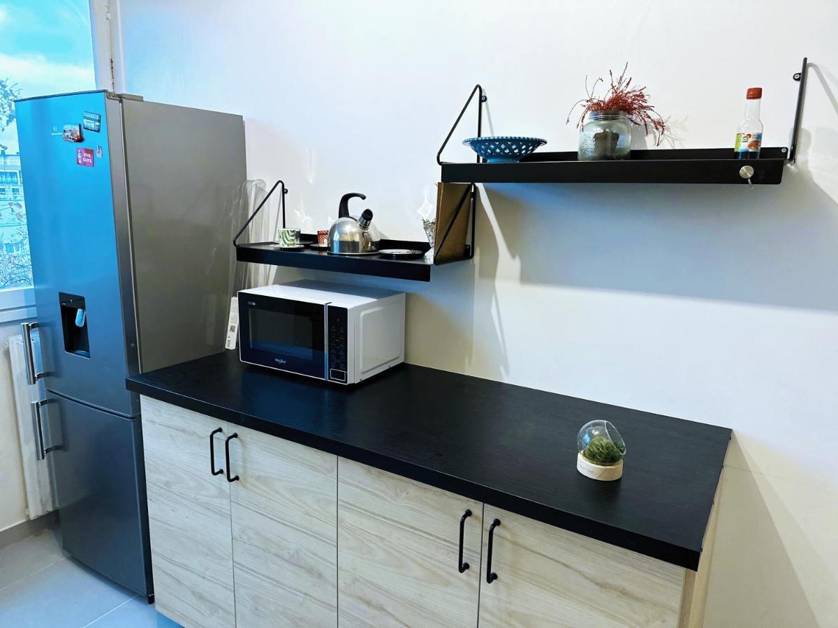 L'Ecrin De La Mairie Apartman Bois-Colombes Kültér fotó