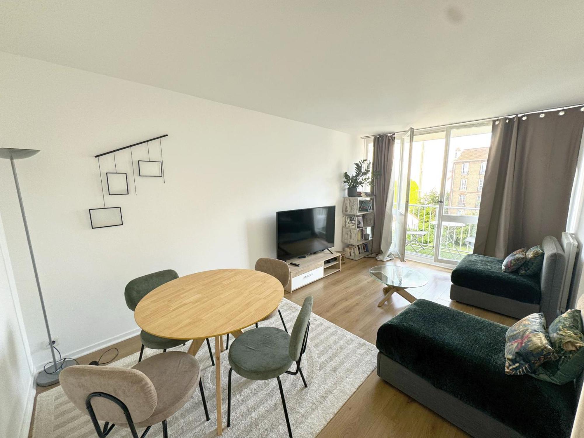 L'Ecrin De La Mairie Apartman Bois-Colombes Kültér fotó