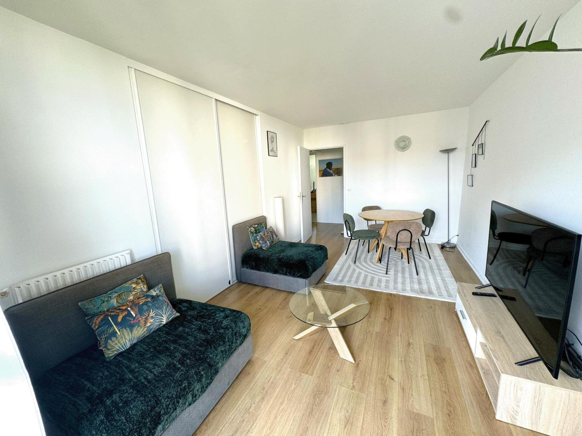 L'Ecrin De La Mairie Apartman Bois-Colombes Kültér fotó