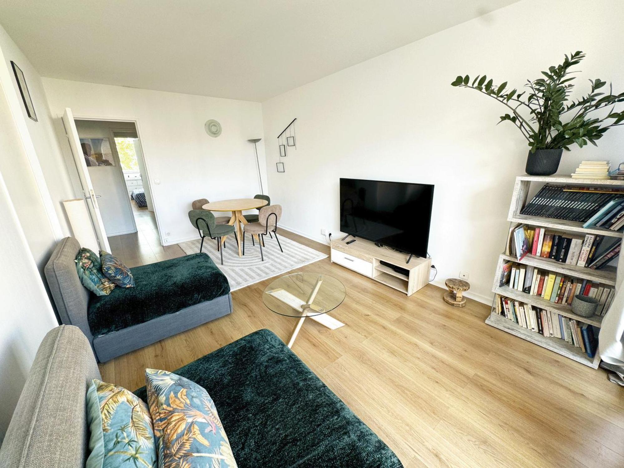 L'Ecrin De La Mairie Apartman Bois-Colombes Kültér fotó