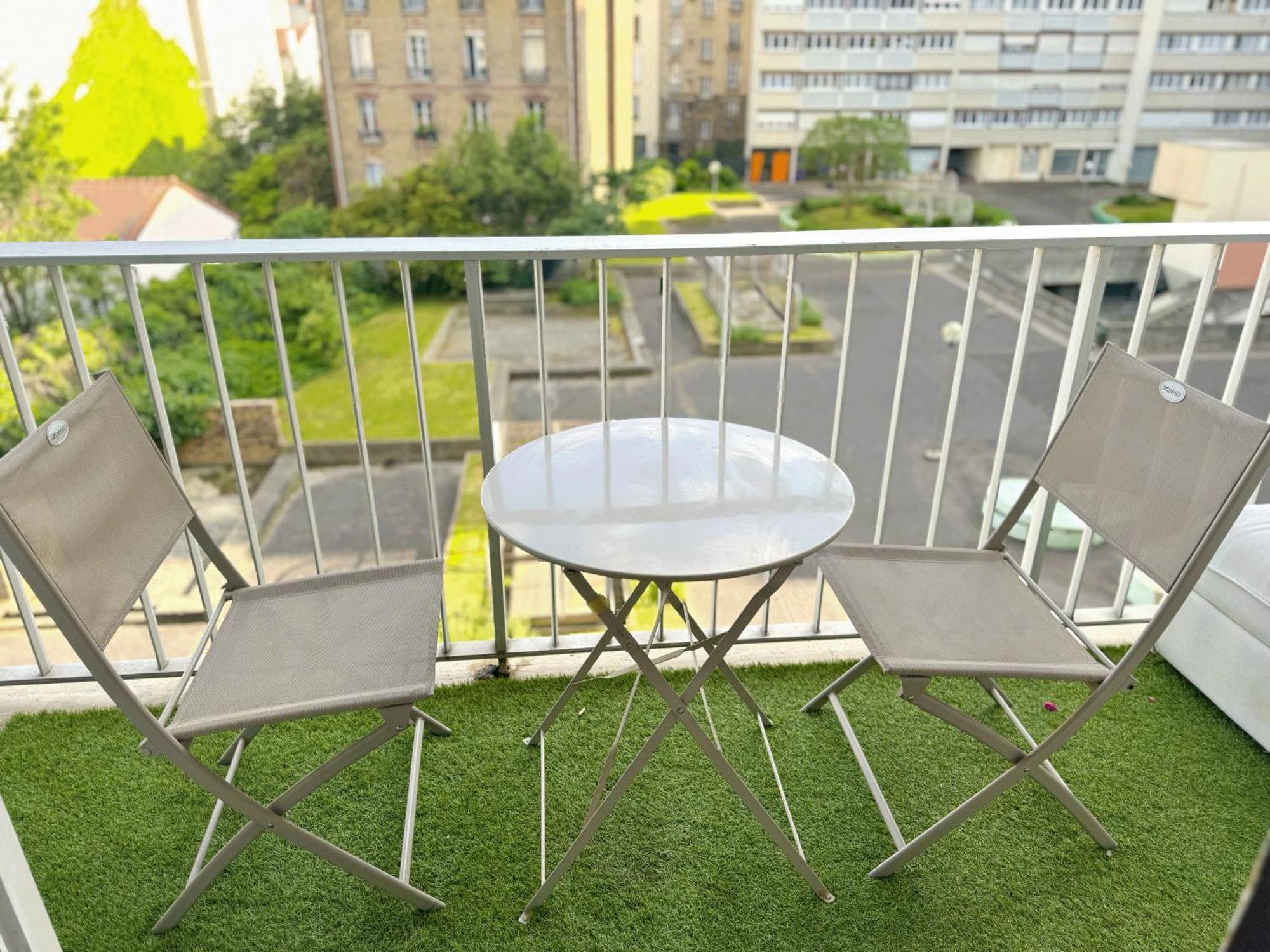 L'Ecrin De La Mairie Apartman Bois-Colombes Kültér fotó