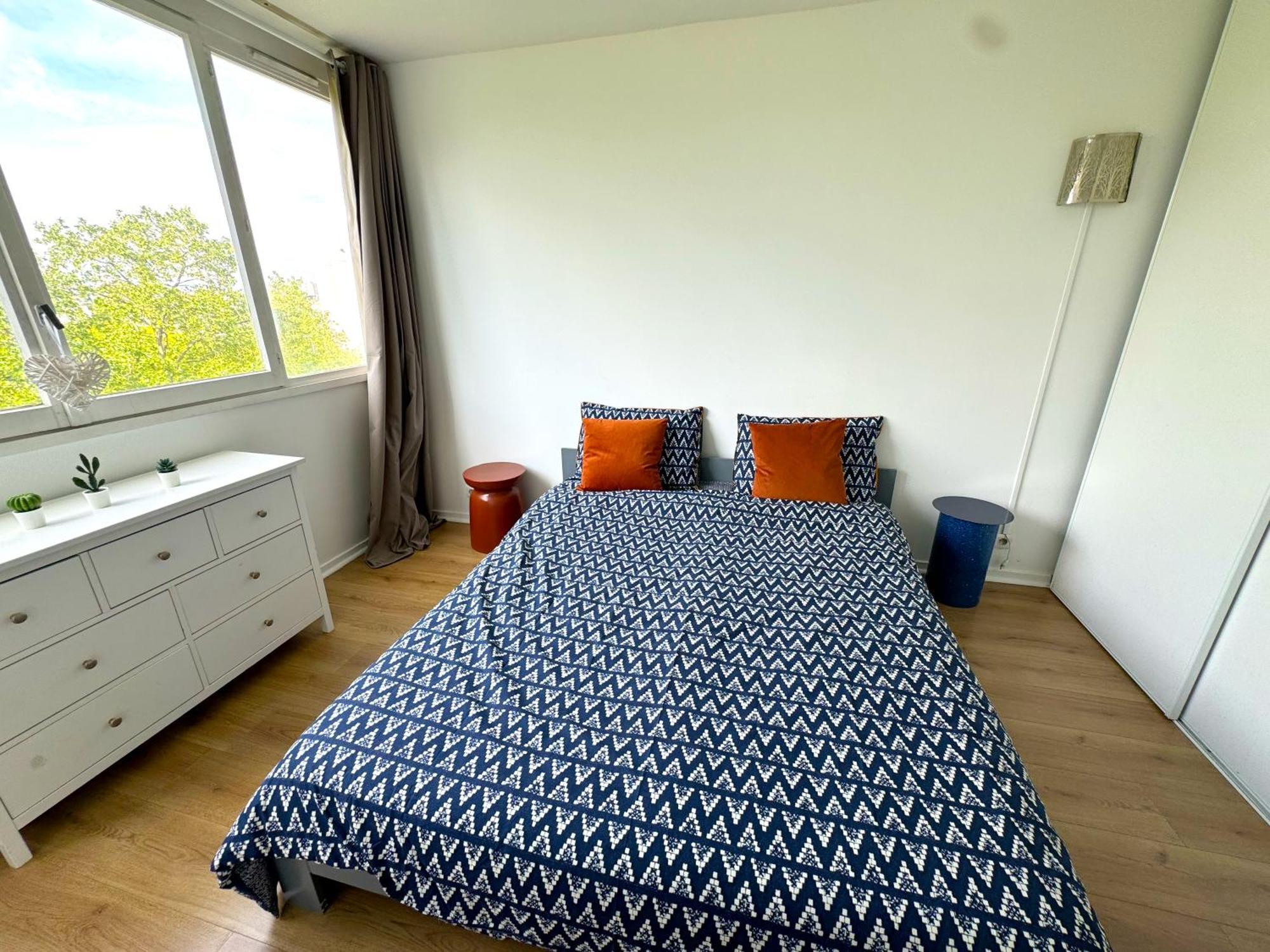 L'Ecrin De La Mairie Apartman Bois-Colombes Kültér fotó