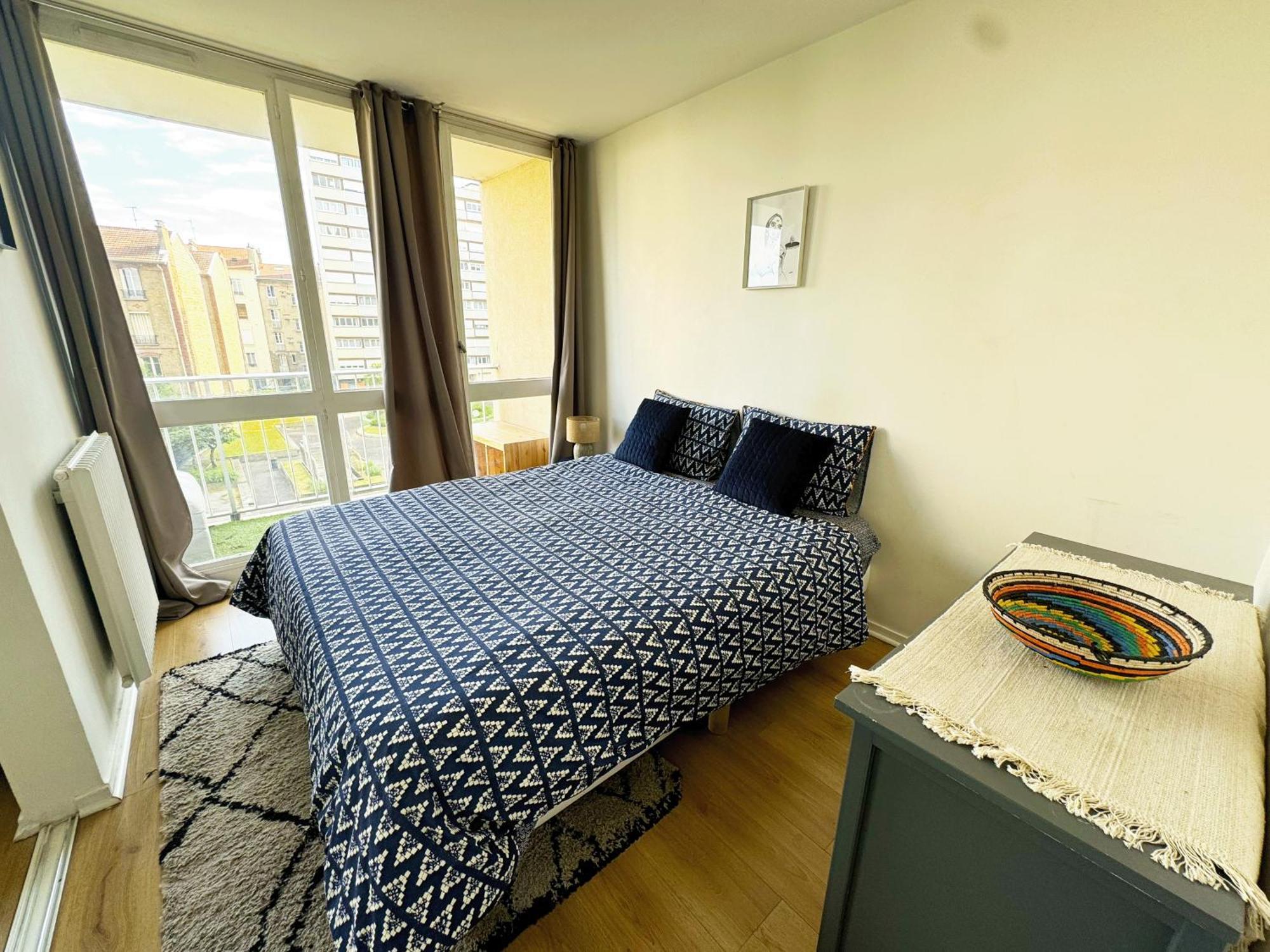 L'Ecrin De La Mairie Apartman Bois-Colombes Kültér fotó